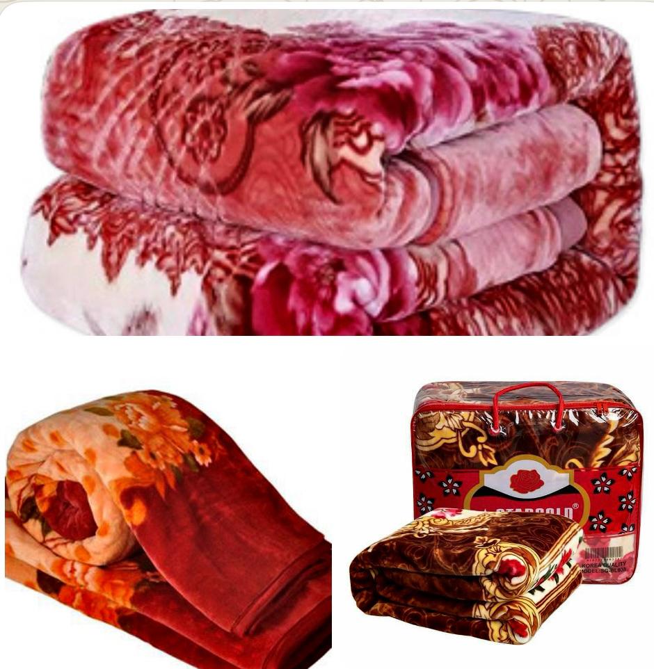 Bedsure GentleSoft Sherpa Fleece Blankets Queen Size for Bed