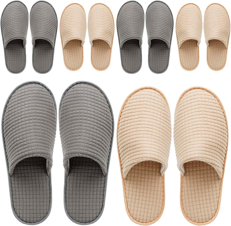 Non Slip Disposable Slippers For Guest